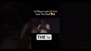 Lil Wayne kills the beat for “for real” 