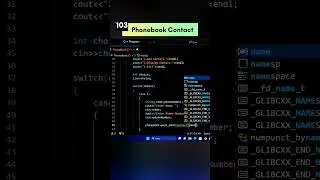 Phonebook Contacts C++ | Code Leos