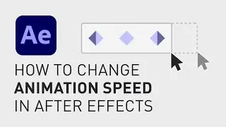 How to change animation speed After Effects