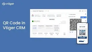 QR Code in Vtiger CRM