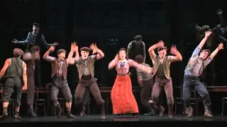 Disney's NEWSIES on Broadway - 