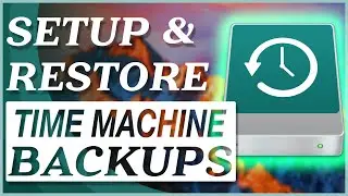 How to Set Up and Restore macOS Time Machine Backup (2021)