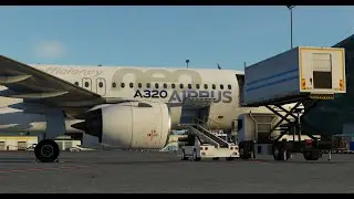 Airbus A320 NEO by Toliss | X-Plane12