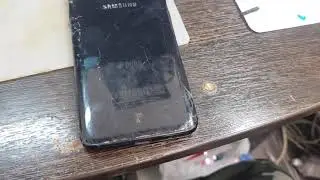 Samsung Galaxy S8 после микроволновки