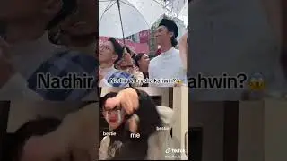 Nadhir x Erysha dah kawin