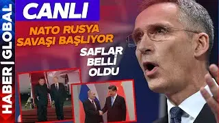 CANLI | 3. Dünya Savaşında Saflar Belli Oldu: Kuzey Kore, Çin ve Rusya Cephelerde Konuşlanıyor