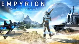 Empyrion - Galactic Survival - RE  - Строительство космической станции / Внутренняя отделка