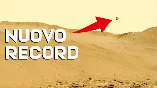 Ingenuity: nuovo record di altezza su Marte