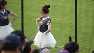 Parody ❤️ Nữ Thần Cổ vũ cho đội bóng chày của nhật bản
