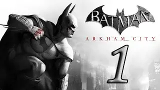 Batman Arkham City (replay) part 1 - Capture a cat, get scratched!