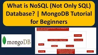 What is NoSQL (Not Only SQL) Database? | MongoDB Tutorial for Beginners