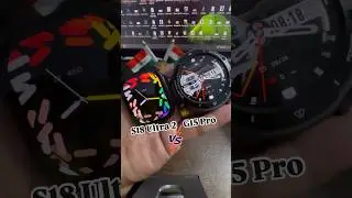 Fire Boltt Snapp Vs S18 Ultra 2 5G | G15 Pro 5G Android Smartwatch 2/32GB 