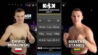 Dawid Mırkovski & Mantas Stankis | KOK Fight Series