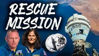 Starliner in Trouble 🚨 Should Crew Dragon Rescue the Astronauts?