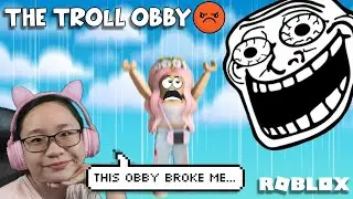 The Troll Obby Part 4 (ROBLOX) -  This Obby broke me and made me cry...