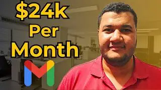 Get Paid $24,000+/Month With Gmail For FREE (Laziest Way To Make Money Online For Beginners 2024)