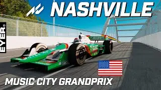 Nashville IndyCar Street Circuit | Track download | Assetto Corsa