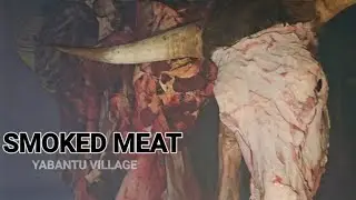 Smoked Meat | Preserving Beef No Fridge @TVYABANTU #africanfood