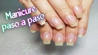 MANICURE PASO A PASO ✨💅