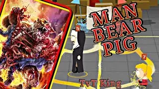 ManBearPig is the King of Team Wars | South Park Phone Destroyer