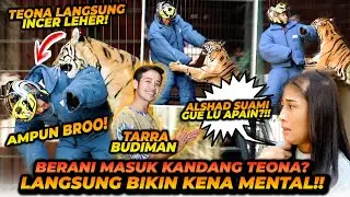 TARRA BUDIMAN NEK4T MASUK KANDANG HARIMAU !! AUTO KENA MENTAL ?!