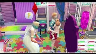 #challenge #pregnancy #thesims4 #gameplay   two pregnansy