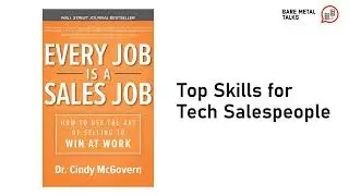 Top Sales Skills for Tech Salespeople