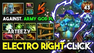 ELECTRO RIGHT CLICK CARRY By Arteezy Nature Prophet With Brutal DPS Sprout Against Army GOD PL DotA2