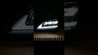 Фары Lexus LX 570 12-2015 г стиль 2020 г 3 линзы +7(989)211-39-25 Владимир