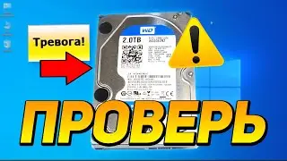 Как проверить жесткий диск. HDD SSD Техсостояние