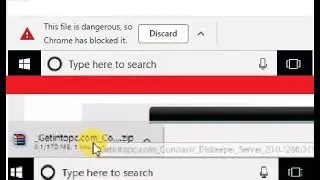 How to disable “This file is dangerous, Chrome has blocked it” downloading prompt in Chrome