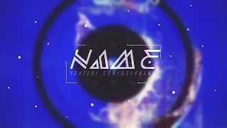 Free 2D Intro Template 