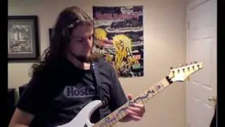 Tetris A Theme on Electric Guitar - Korobeiniki - (METAL!)