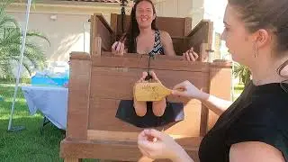 Renaissance Faire Project 6! Preview! Public Feet Tickled!