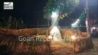 Goan Reporter News: Christmas Crib at Crib at St Estevam