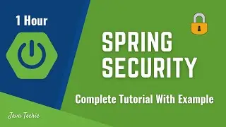 Spring Security Complete Tutorial with Realtime Example | Facebook Group Usecase | JavaTechie