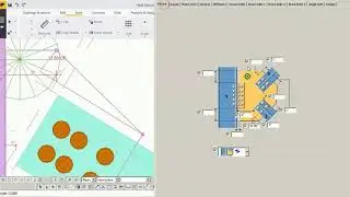 Tekla Bolted Gusset 11 Component / Connection Part 3