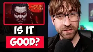 Vampire Survivors Analysis - How good is it really?