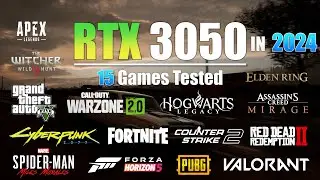 RTX 3050 Laptop Gaming Test in 2024 - is it still enough for Gaming?