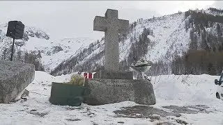 Avalanche de Montroc à Chamonix: souvenir et recueillement, 20 ans après