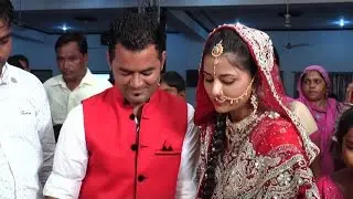 NARINDER AND SUNIT WEDDING CARMONEY 29 AUG 2014 PART 2