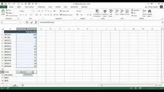 Using Excels ABS Function with SUM AVERAGE MAX & MIN