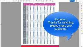 How to COPY data from PDF to Excel