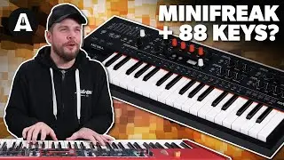 Arturia Minifreak Patches With 88 Keys!