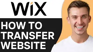 HOW TO TRANSFER WIX WEBSITE TO EDITOR X (2024)