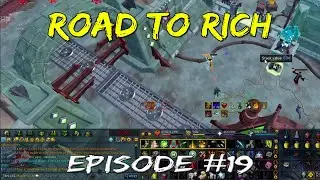 Road to Rich: Episode 19 | Incredible Raksha Luck! [Runescape 3]