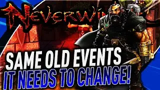 DOUBLE REFINING STONES AGAIN!!?? Do OLD EVENTS Need UPDATING - Do we NEED NEW EVENTS in Neverwinter