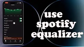 How to Use Spotify Equalizer iPhone 2024