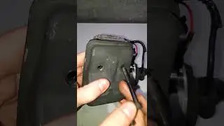 Как установить глушитель на 2Т двигатель бензокосы? 