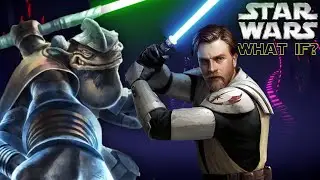 What If Obi Wan Kenobi FOUGHT Pong Krell